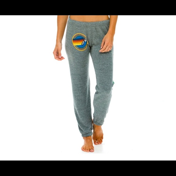 Aviator Nation Pants - AVIATOR NATION EUC SMALL VENICE LOGO